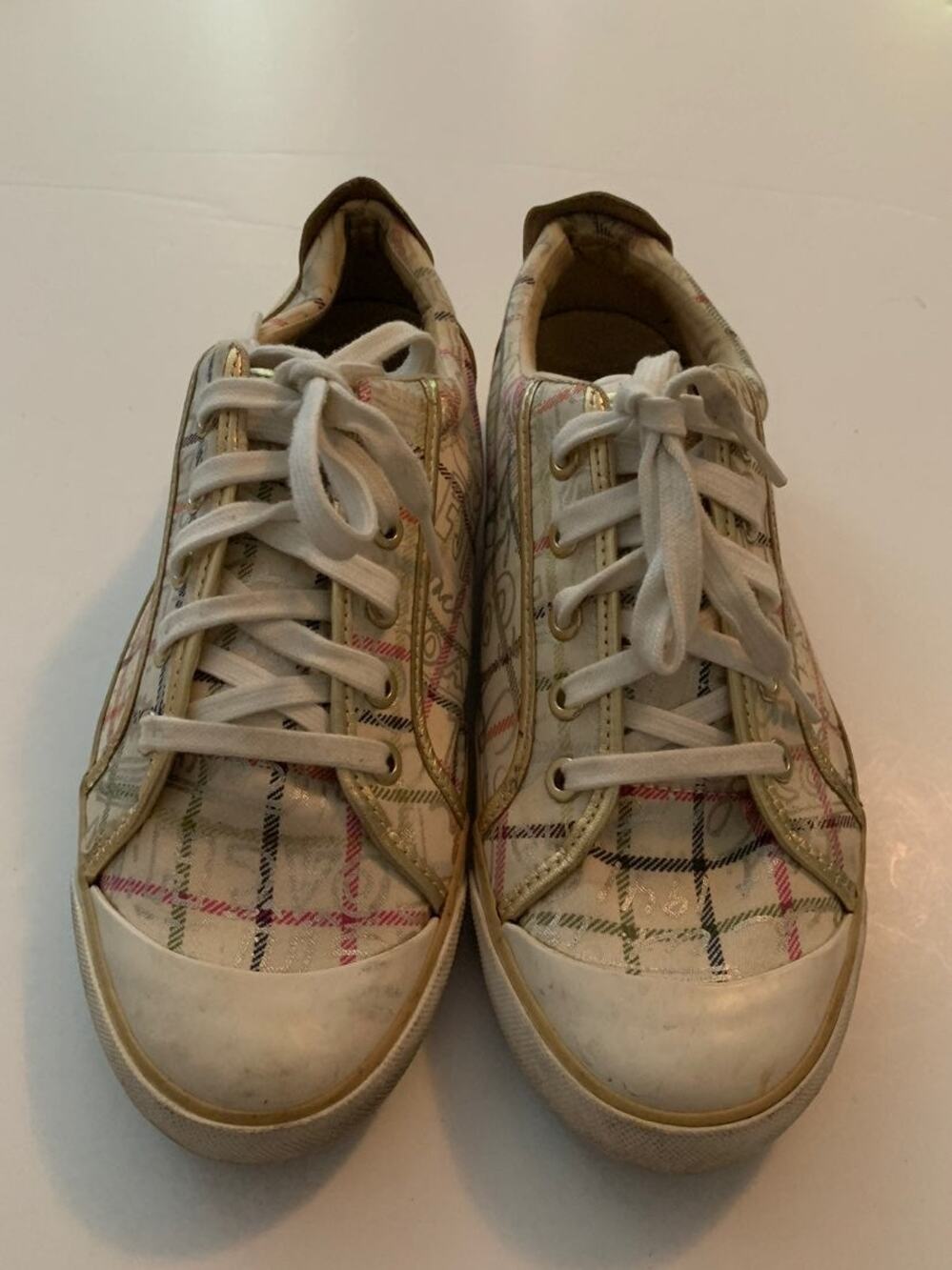 Women's Coach Sneakers Barrett Women's Size 10B